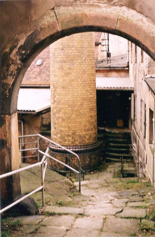 Mühle in Königstein sogenanntes "Malereck"