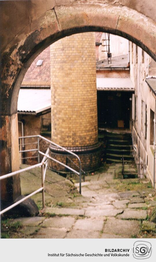 Mühle in Königstein sogenanntes "Malereck"