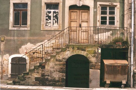 Treppenaufgang eines Wohnhauses in Königstein