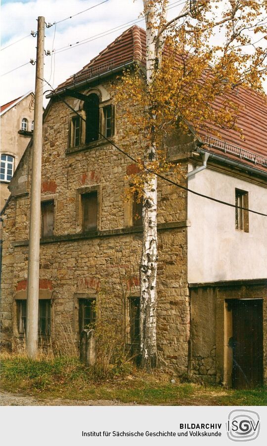 Wohnhaus eines Bauernhofes in Kreischa