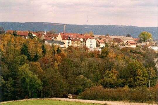 Blick nach Goppeln