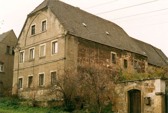 Wohngebäude eines Bauernhofes in Golberode