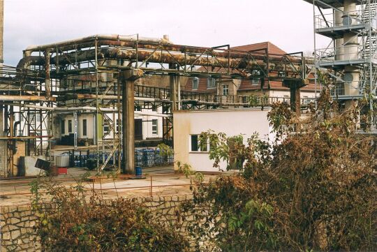 Industrieanlage in Dohna