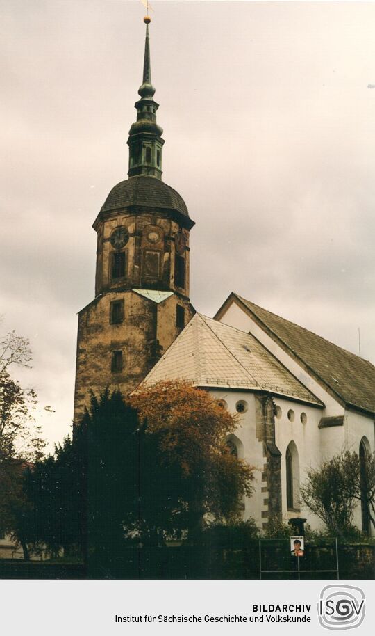 Kirche in Dohna