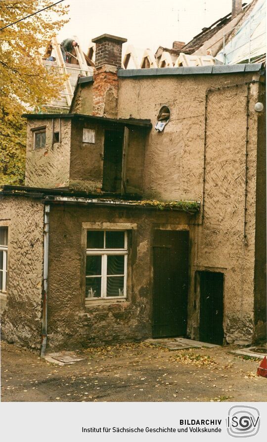 Waschhaus in Dohna