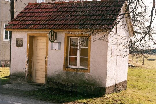 Buswartehaus in Breitenau