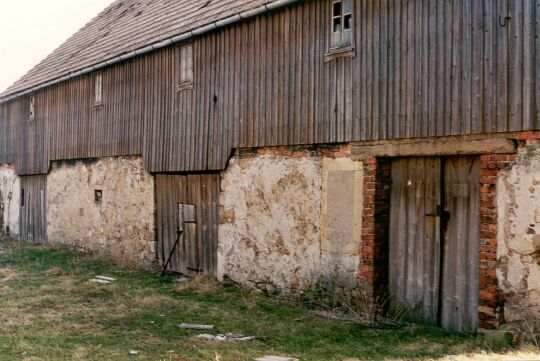 Scheune des Erbgerichts in Breitenau