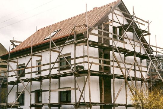 Renovierung eines Wohnhauses in Struppen