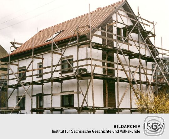 Renovierung eines Wohnhauses in Struppen