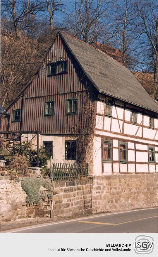 Fachwerkwohnhaus in Hohnstein
