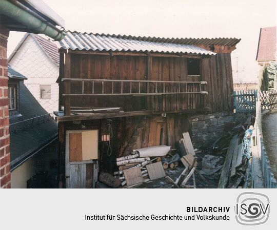 Kleine Scheune in Hohnstein