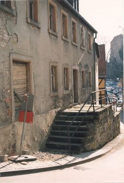 Bild: Unbewohntes Haus in Hohnstein
