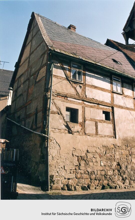 Fachwerkhaus in Hohnstein