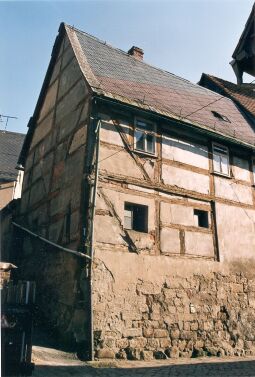 Bild: Fachwerkhaus in Hohnstein