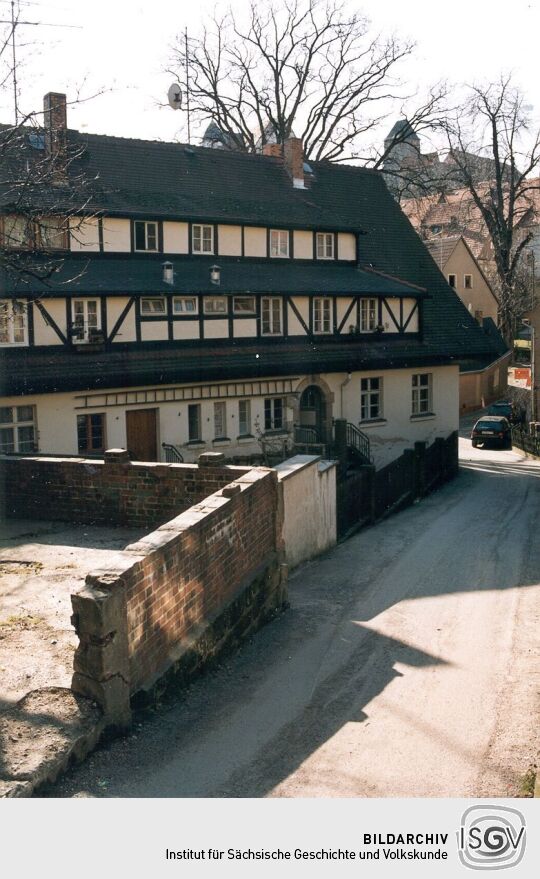 Wohnhaus in Hohnstein