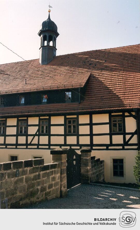 Rathaus in Hohnstein