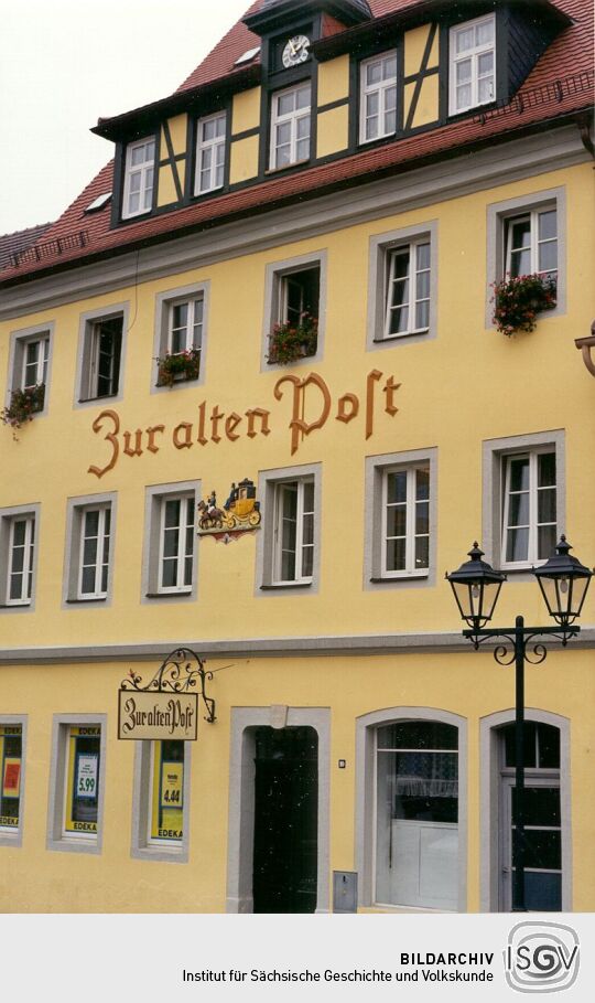 Haus "Zur alten Post" in Stolpen