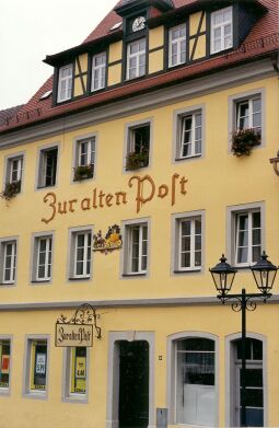 Bild: Haus "Zur alten Post" in Stolpen