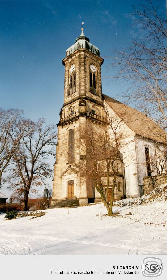 Kirche in Stolpen