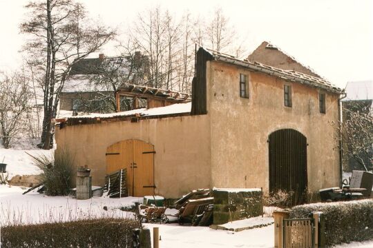 Garage in Wilschdorf