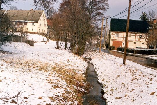 Bachlauf in Wilschdorf