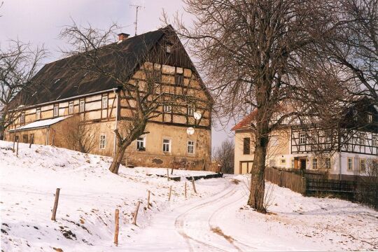 Bauernhof in Wilschdorf