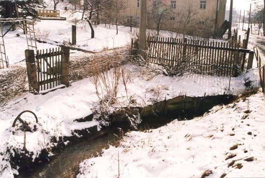 Dorfbach in Wilschdorf