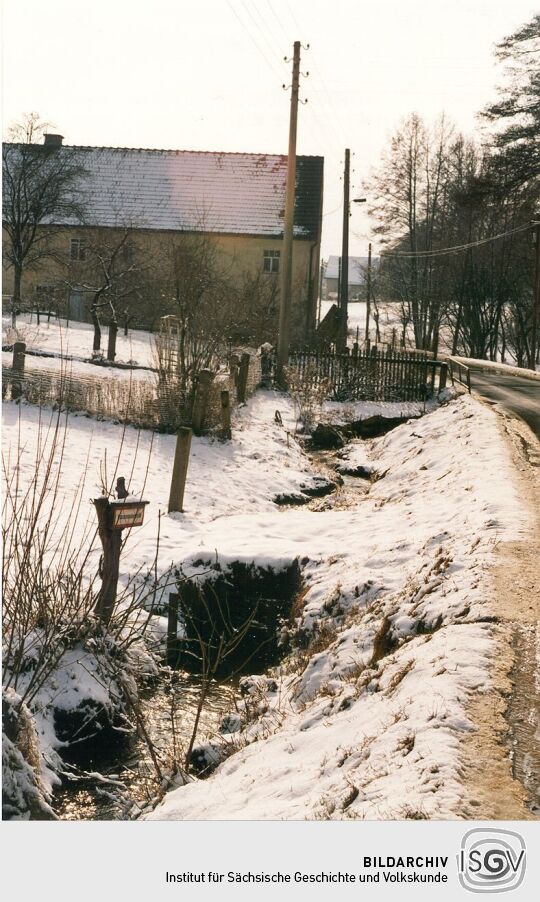 Dorfbach in Wilschdorf