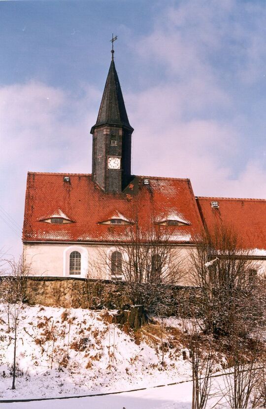 Kirche in Wilschdorf