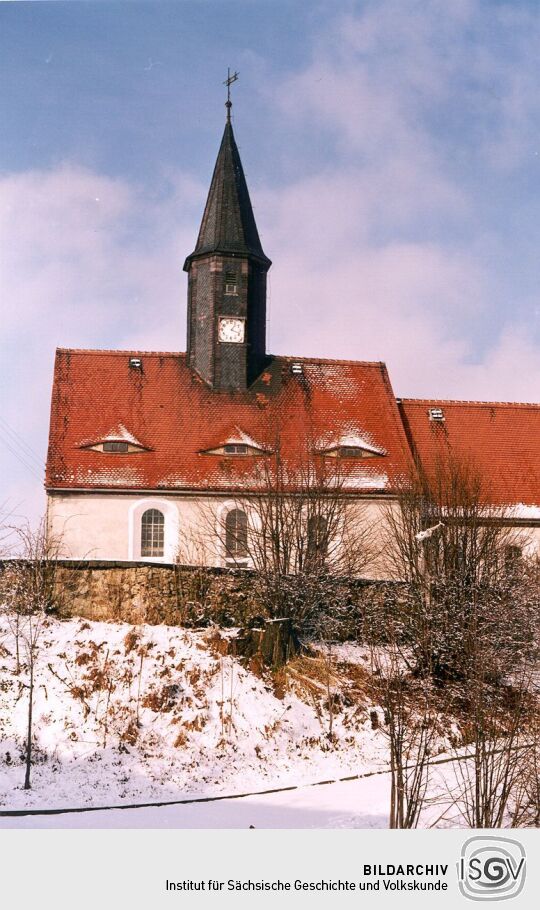 Kirche in Wilschdorf