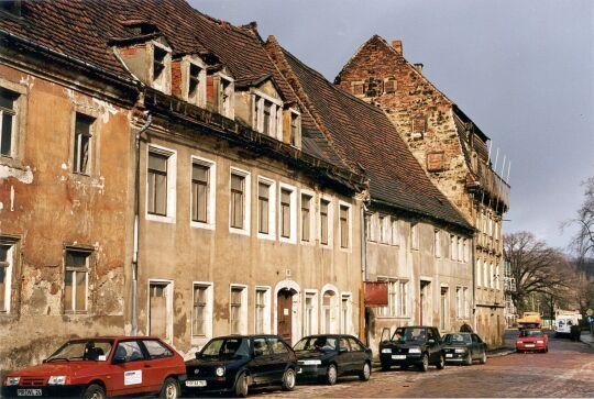 Wohnhäuser in Pirna - Lange Straße 23-25 (Bilder 2009: 302157ff., 69ff.)