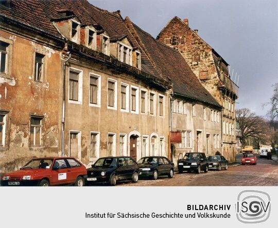 Wohnhäuser in Pirna - Lange Straße 23-25 (Bilder 2009: 302157ff., 69ff.)