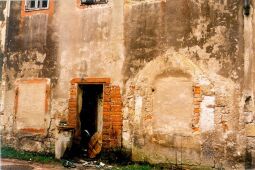 Bild: Pirna, Niedere Burgstr. Hofseite/ Fleischergasse (2009: 302157ff., 69ff.)