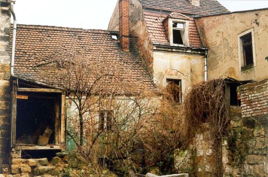 Unbewohnte Gebäude in Pirna