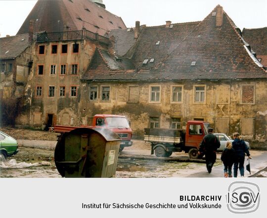Pirna, Niedere Burgstr. (Ecke Lange Str.)(Bilder 2009: 302157ff., 69ff.
