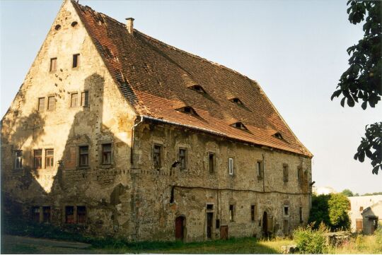 Wohnhaus des Rittergutes in Kleinborthen