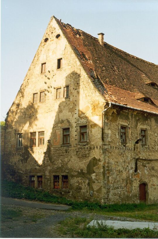 Wohnhaus des ehemaligen Rittergutes in Kleinborthen