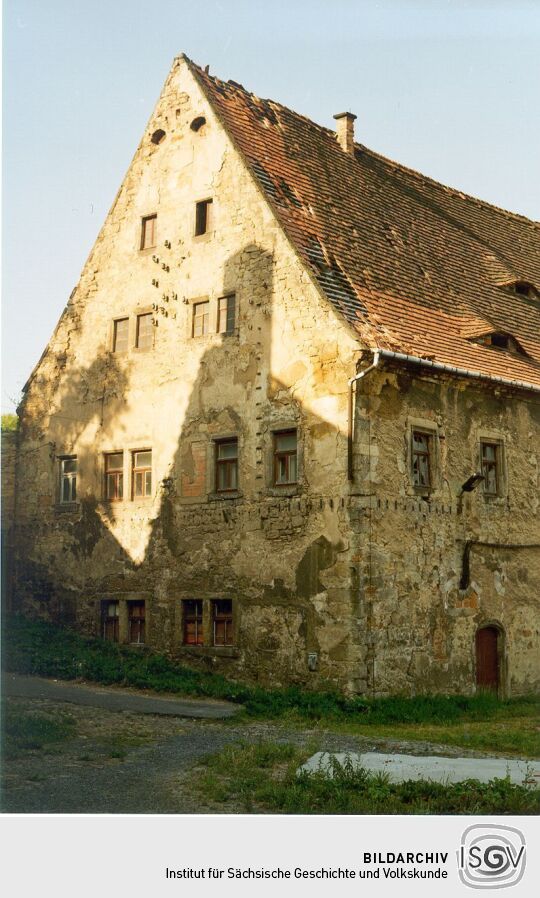 Wohnhaus des ehemaligen Rittergutes in Kleinborthen