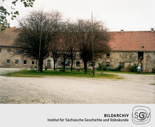 Hof mit Stallscheune in Langburkersdorf