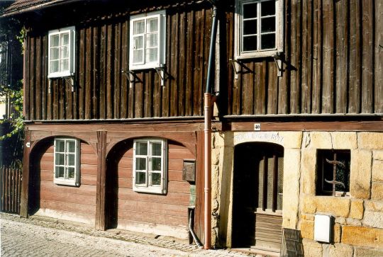 Umgebindehaus in Hinterhermsdorf