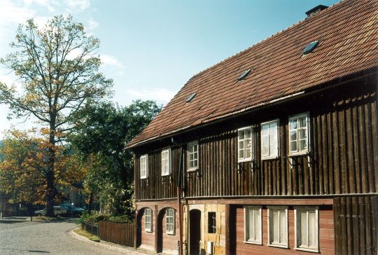 Umgebindehaus in Hinterhermsdorf