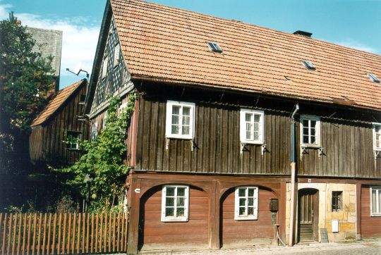 Umgebindehaus in Hinterhermsdorf