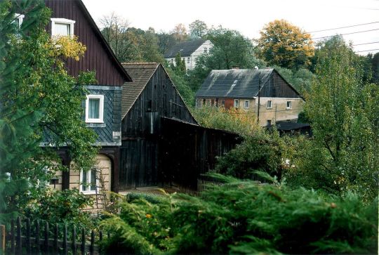 Häuser in Ottendorf