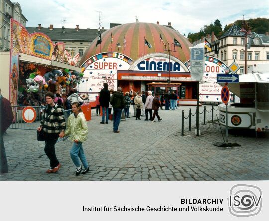 Herbstmarkt in Sebnitz