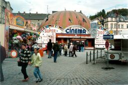 Bild: Herbstmarkt in Sebnitz
