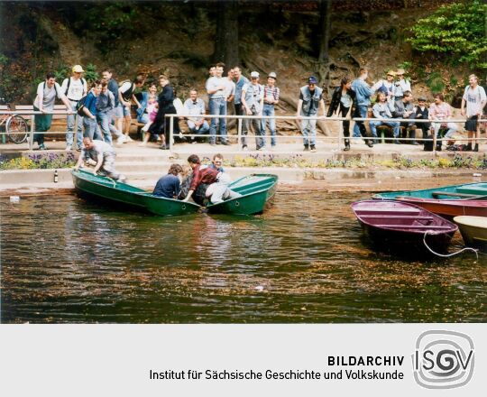 Himmelfahrt am Amselsee