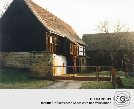 Ehemalige Stallscheune in Lohmen