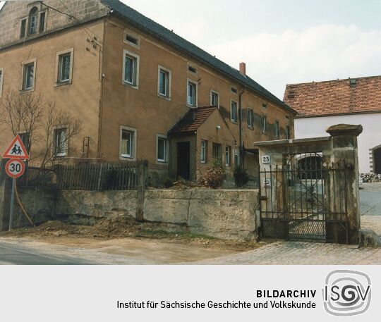 Bauernhaus in Dresden- Schullwitz