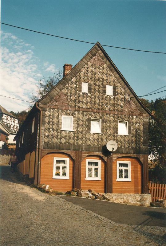 Umgebindehaus in Saupsdorf