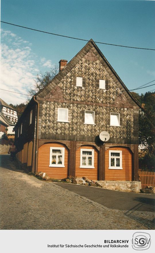 Umgebindehaus in Saupsdorf